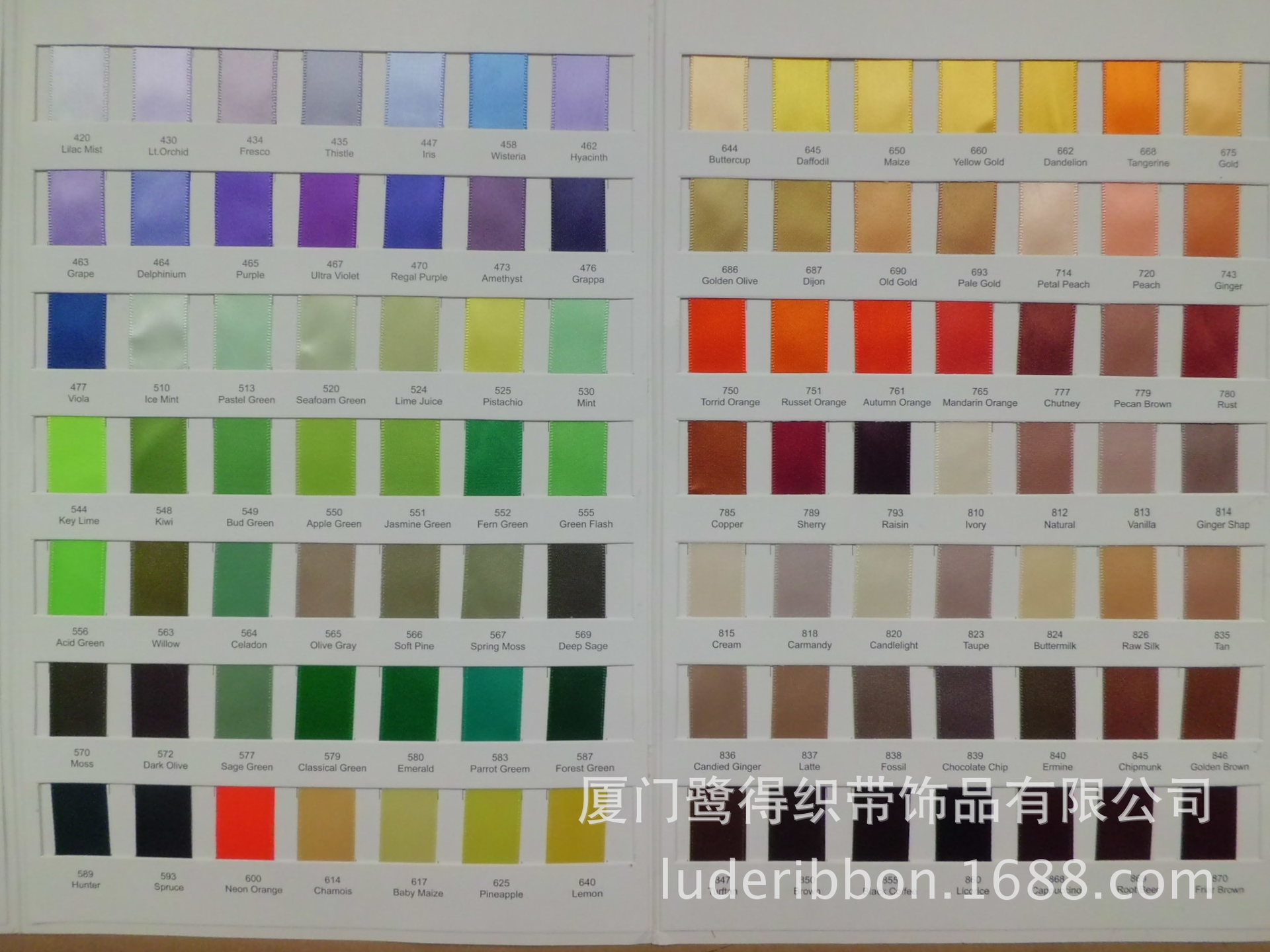 Cosmetics & Beauty ribbon application