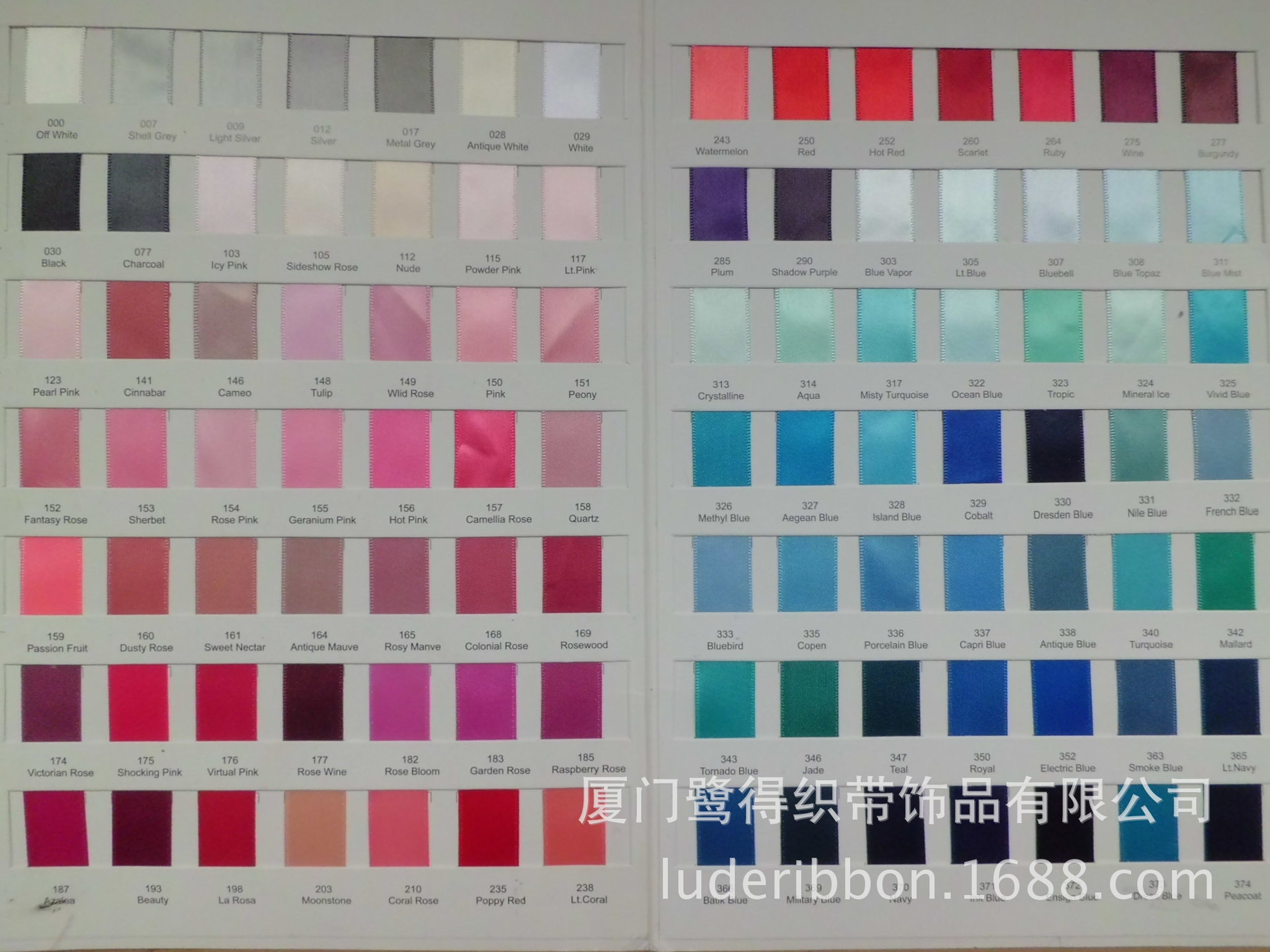 Custom ribbon color palette