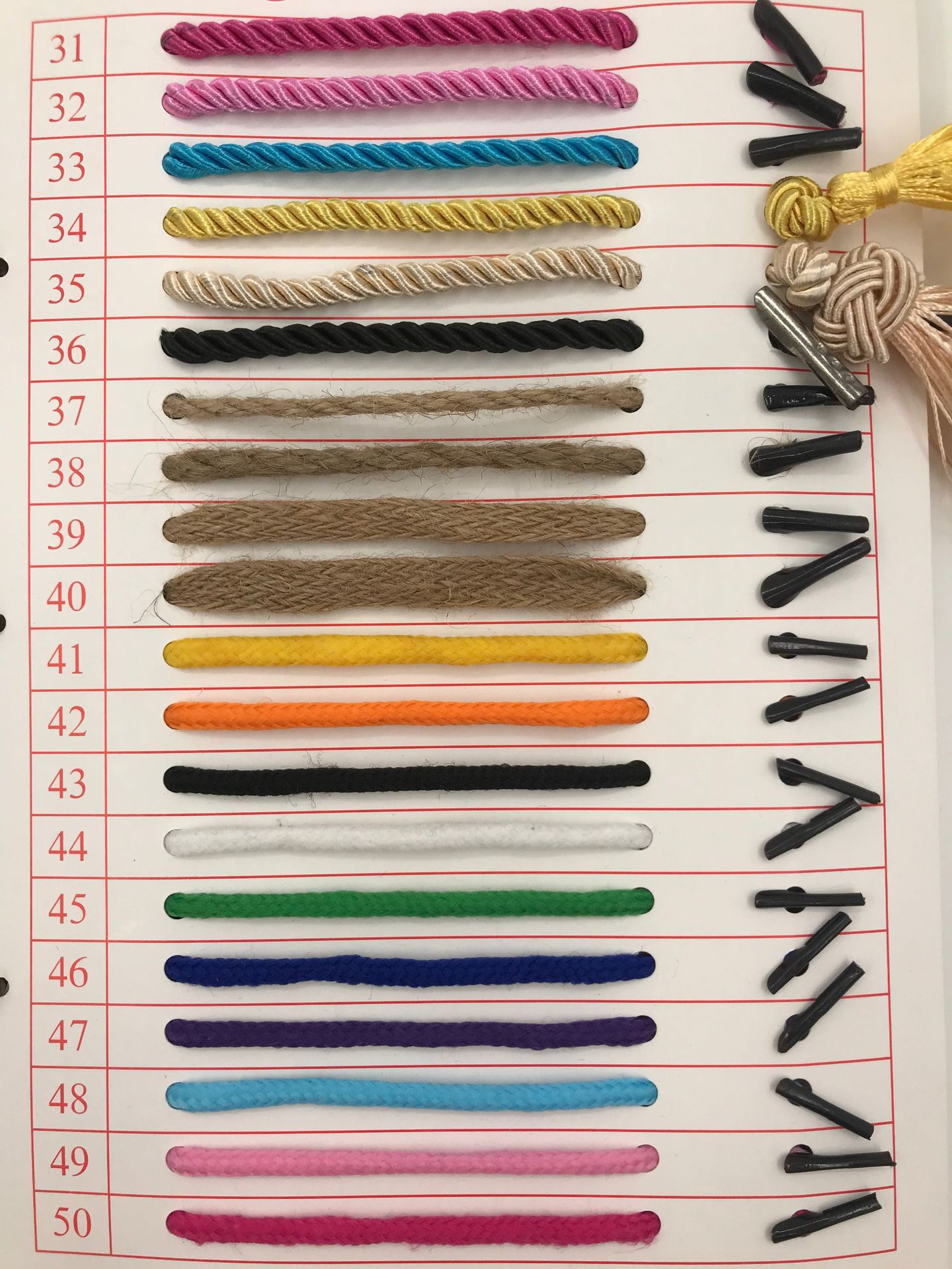 Rope Collection 21 view 3