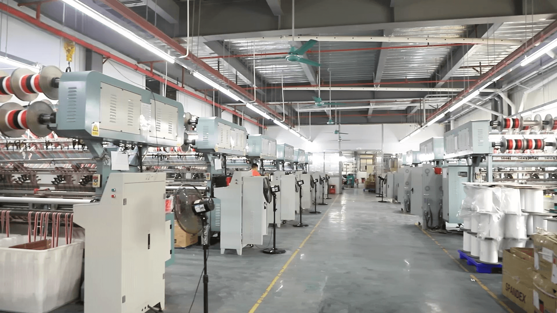 Export-ready ribbon packaging